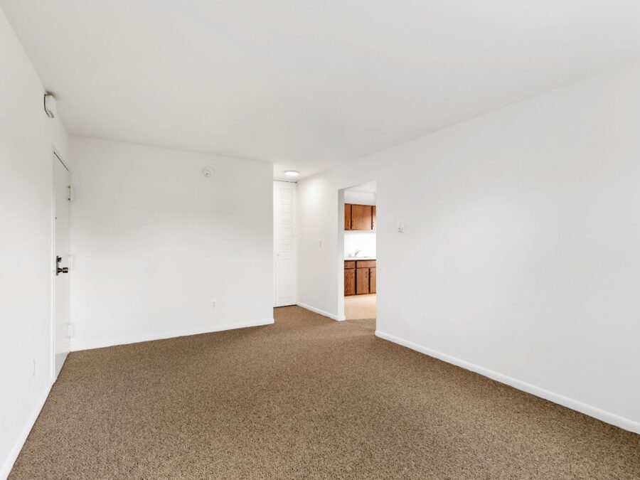 Entry and hallway