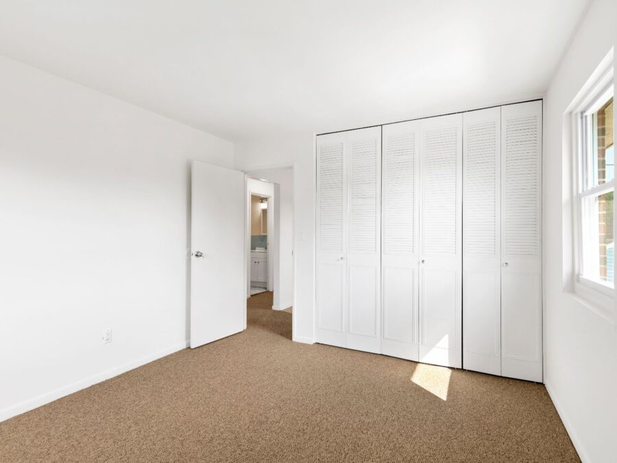 Bedroom closet