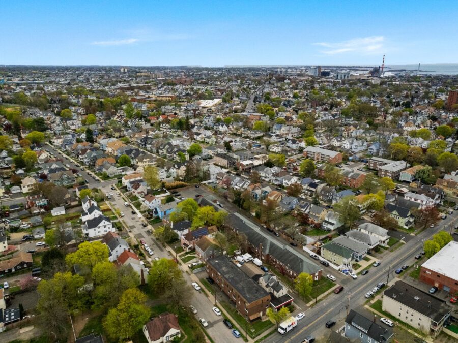 Bridgeport and Long Island Sound